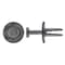 Zoro Select Push-In Rivet, Dome Head, 1/4 in Dia., 9/16 in L, Nylon Body, 50 PK 5675PK - alternate 1