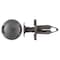 Zoro Select Push-In Rivet, Dome Head, 8 mm Dia., 20 mm L, Nylon Body, 25 PK 1860PK - alternate 1