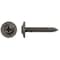 Zoro Select Sheet Metal Screw, #10 x 1 in, Black Phosphate Steel Flat Head Phillips Drive, 50 PK 9146PK - alternate 1
