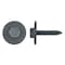 Zoro Select Sheet Metal Screw, M4.2 x 20 mm, Black Phosphate Steel Hex Head External Hex Drive, 50 PK 5550PK - alternate 1