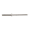 Zoro Select Blind Rivet, Dome Head, 1/8 in Dia., 39/64 in L, Aluminum Body, 100 PK 1891PK - alternate 1