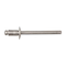 Zoro Select Blind Rivet, Dome Head, 3/16 in Dia., 9/32 in L, Aluminum Body, 100 PK 1899PK - alternate 1