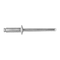 Zoro Select Blind Rivet, Dome Head, 3/16 in Dia., 17/32 in L, Aluminum Body, 100 PK 1901PK - alternate 1