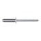 Zoro Select Blind Rivet, Dome Head, 3/16 in Dia., 21/32 in L, Aluminum Body, 100 PK 1902PK - alternate 1