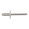 Zoro Select Blind Rivet, Dome Head, 3/16 in Dia., 13/32 in L, Aluminum Body, 50 PK 1903PK - alternate 1