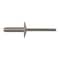 Zoro Select Blind Rivet, Dome Head, 3/16 in Dia., 21/32 in L, Aluminum Body, 50 PK 1905PK - alternate 1