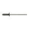 Zoro Select Blind Rivet, Dome Head, 1/8 in Dia., 1/2 in L, Aluminum Body, 100 PK 9243PK - alternate 1