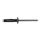 Zoro Select Blind Rivet, Dome Head, 3/16 in Dia., 1 in L, Aluminum Body, 25 PK 1609PK - alternate 1