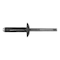 Zoro Select Blind Rivet, Dome Head, 1/4 in Dia., 1-3/16 in L, Aluminum Body, 15 PK 1951PK - alternate 1