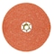 3M Cubitron Quick Change Disc, 5 in.Dia, 60G, Orange 60440229742 - alternate 1
