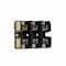 Eaton Bussmann Open Fuse Block, J UL Class, 600V AC/DC Volt Rating, 3 Poles, Box Lug JM60060-3CR - alternate 1