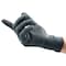 Ansell Hyflex Cut-Resistant Coated Gloves, A4 Cut Level, Palm Dipped, Nitrile, Gray, Large (Size 9), 1 Pair 11-541 - alternate 5