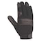 Carhartt Mechanics Gloves, Pigskin Leather Palm, M, Black/Rose Stitching WA659-BLKRST - alternate 1