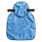 Ergodyne Hard Hat Pad and Neck Shade, For Use With Hard Hats Blue 6717CT - alternate 1