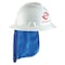 Ergodyne Hard Hat Pad and Neck Shade, For Use With Hard Hats Blue 6717CT - alternate 2