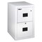 Fireking 12-15/16" W 4 Drawer Fire-Resistant Vertical File Cabinet, Parchment, Letter 4-1956-2PA - alternate 3
