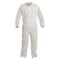 Dupont Collared Disposable Coverall, 3XL, White, SMS, zipper PB120SWH3X002500 - alternate 2