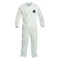 Dupont Collared Disposable Coverall, 3XL, White, SMS, zipper PB120SWH3X002500 - alternate 1