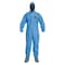 Dupont 10 Standard Fit Hood. Elastic Wrists. Elastic Waist. Blue. 5X PB122SBU5X002500 - alternate 1