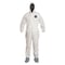 Dupont 10 Standard Fit Hood. Elastic Wrists. Elastic Waist. White. 2X PB122SWH2X002500 - alternate 1
