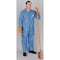 Dupont Collared Disposable Coverall, M, Blue, SMS, zipper PB125SBUMD002500 - alternate 3