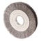 Weiler Crimped Wire Wheel Wire Brush, Arbor, 8" 90772 - alternate 1