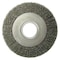 Weiler Crimped Wire Wheel Wire Brush, Arbor, 8" 90772 - alternate 2