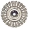 Weiler Twist Wire Wheel Wire Brush, Arbor, 6" 90793 - alternate 2
