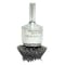 Weiler Flared Crimped Wire End Wire Brush, Steel 90851 - alternate 2