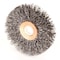 Weiler Crimped Wire Wheel Wire Brush, Arbor, 2-1/2" 90854 - alternate 1