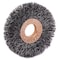 Weiler Crimped Wire Wheel Wire Brush, Arbor, 2-1/2" 90854 - alternate 2