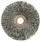 Weiler Crimped Wire Wheel Wire Brush, Arbor, 3" 90855 - alternate 2