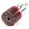 Weiler Crimped Wire End Wire Brush, Steel, 1" 90868 - alternate 1