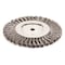 Weiler Twist Wire Wheel Wire Brush, Arbor, 8" 90858 - alternate 1