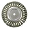 Weiler Twist Wire Wheel Wire Brush, Arbor, 8" 90858 - alternate 2