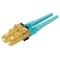 Opticam Opticam Connector, Duplex, LC, Aqua, OM3/4 FLCDMCXAQY - alternate 1