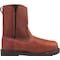 Iron Age Hauler, Men's Wellington Boot, 8, M, Leather, 10 in Height, Brown IA0195 - alternate 3
