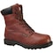 Iron Age Hauler, Men's 8-Inch Work Boot, Composite Toe M, Leather, 8 in Height, Brown IA0180 - alternate 1