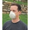 Moldex Disposable Respirator, N95, AirWave, Adj. SmartStrap, Molded Nose Bridge, Gray, M/L, PK10 4600 - alternate 3