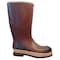 Viking Unisex Viking(R) Tall Rubber Boots, Steel Toe, 16" Height, Brown, 9 VW22 - alternate 3