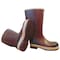Viking Unisex Viking(R) Tall Rubber Boots, Steel Toe, 16" Height, Brown, 9 VW22 - alternate 2