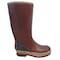 Viking VW23, Unisex Fishing, Food Processing and Agriculture Boots, 5 D, Natural Rubber, 16" Height, Brown VW23 - alternate 2