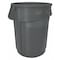 Rubbermaid Commercial Executive Series 32 gal Round Heavy Duty Plastic Can, Black, None, Plastic, Not Applicable 1867531 - alternate 1