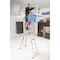 Little Giant Ladders Adjustable Stepladder, Aluminum, 300 lb Load Capacity 15109-001 - alternate 3