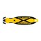 Klever X-Change KCJ-XC-Y-PT Safety Cutter - Fixed Recessed Blade, Uline Type