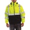Tingley Jacket, Polyester, Class 3 R, Green; Yellow, M J26112 - alternate 1