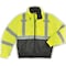 Tingley Jacket, Polyester, Class 3 R, Green; Yellow, M J26112 - alternate 3