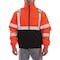 Tingley Jacket, Polyester, Class 3 R, Orange, M J26119 - alternate 1