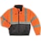 Tingley Jacket, Polyester, Class 3 R, Orange, M J26119 - alternate 2