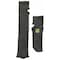 Mechanix Wear Heat-Resistant Sleeves with Thumbholes, Kevlar, Cut Level A3, Black, 18 in L, 1 Pair MHS-05-500 - alternate 2